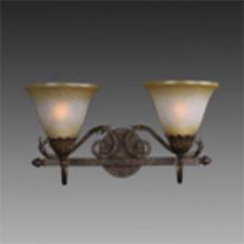 With Continental decorative lantern